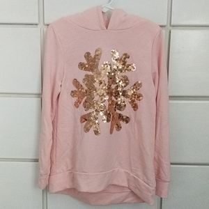 Super cute glitter snowflake sweatshirt
